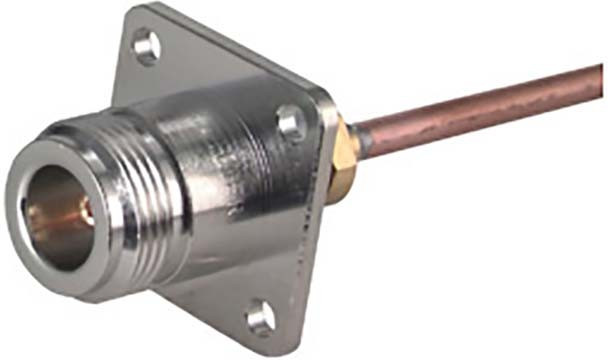 25_N-50-2-14/133_NE, RF Connectors / Coaxial Connectors N straight flange cable jack(f) 25_N-50-2-14/133_NE, RF Connectors / Coaxial Connectors N straight flange cable jack(f)