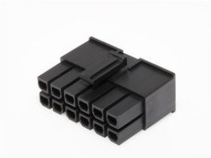 171692-0112, Headers & Wire Housings Mega-Fit Recept Hsg 12 ckt V-0 171692-0112, Headers & Wire Housings Mega-Fit Recept Hsg 12 ckt V-0