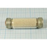 Предохранитель 22,5x75, ток 6,3 А, стекло, номинальное напряжение 380 В, НПН2-60У3