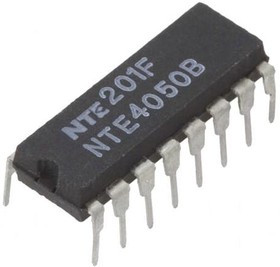 NTE4050B, IC: digital; buffer,non- inverting,translator; Ch: 6; CMOS; THT NTE4050B, IC: digital; buffer,non- inverting,translator; Ch: 6; CMOS; THT