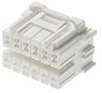 505605-0800, Headers &amp; Wire Housings CP3.3 RECPT 3.3mm DR 8CKT POLZ PsInLk NAT