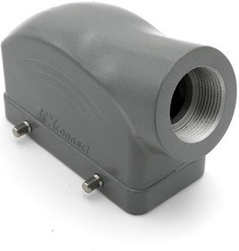 93601-2776, Heavy Duty Power Connectors HOOD SIDE ENTRY 4P PG21 7816.6521.0