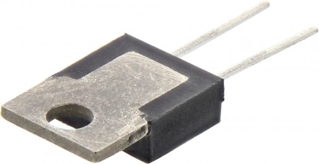 PWR220T-20-1R00F, Резистор в сквозное отверстие, 1 Ом, Серия PWR220T-20, 20 Вт, ± 1%, TO-220, 250 В PWR220T-20-1R00F, Резистор в сквозное отверстие, 1 Ом, Серия PWR220T-20, 20 Вт, ± 1%, TO-220, 250 В