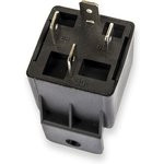 NRA-04-A-24D-B, Реле 1 замык. 24VDC, 40A/14VDC с кронштейном SPST-NO