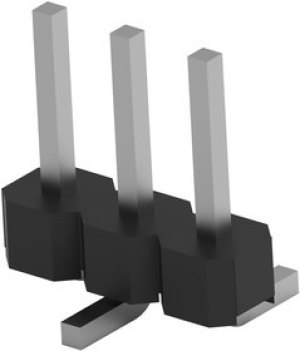 2842102-3, Pin Header, Плата - к - плате, 2 мм, 1 ряд(-ов), 3 контакт(-ов), Surface Mount Straight, AMPMODU