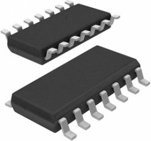 AD8608ARZ, 4-х канальный операционный усилитель, Low Noise, CMOS, Rail-to-Rail, Input/Output Precisi