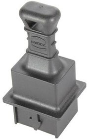 09518000002, Heavy Duty Power Connectors Mini PushPull dust cap IP65 cable 09518000002, Heavy Duty Power Connectors Mini PushPull dust cap IP65 cable