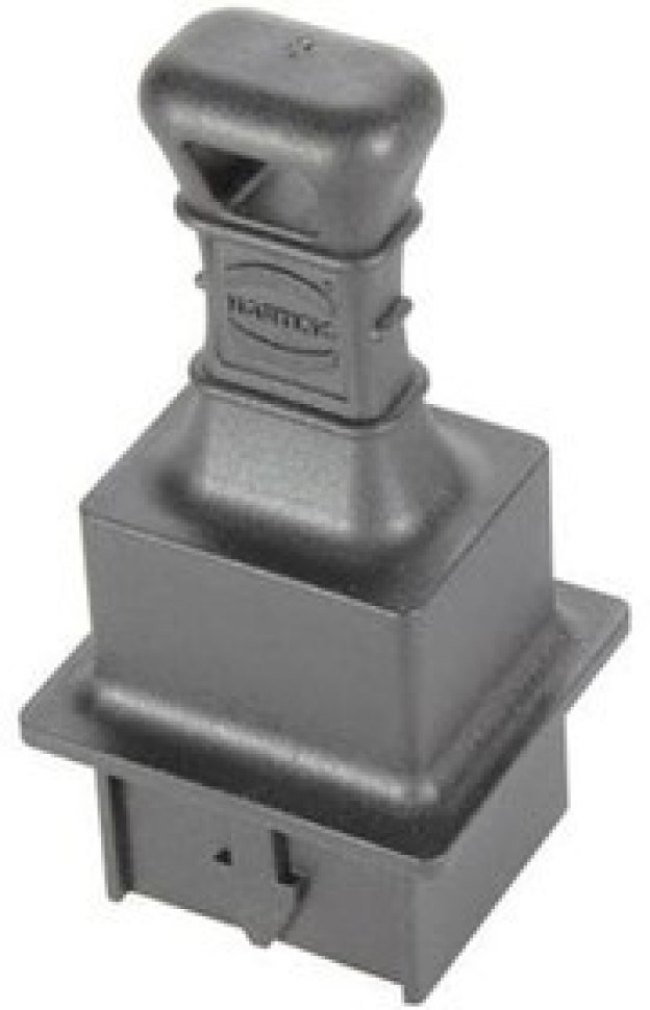 09518000002, Heavy Duty Power Connectors Mini PushPull dust cap IP65 cable 09518000002, Heavy Duty Power Connectors Mini PushPull dust cap IP65 cable