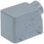09200321520, Heavy Duty Power Connectors METAL HOOD HAN 32A 2 LVR LCKING