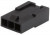 0436400301, Conn Housing PL 3 POS 3mm Crimp ST Cable Mount Black Micro-Fit 3.0 Bag