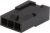 0436400301, Conn Housing PL 3 POS 3mm Crimp ST Cable Mount Black Micro-Fit 3.0 Bag