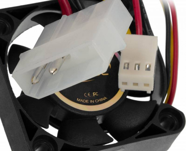 Вентилятор Deepcool XFAN 40 40x40x10mm 3-pin 4-pin (Molex)24dB Ret