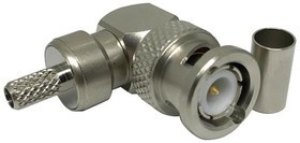 R141183000, RF Connectors / Coaxial Connectors BNC / RIGHT ANGLE PLUG CRIMP TYPE CABLE 5/50 D R141183000, RF Connectors / Coaxial Connectors BNC / RIGHT ANGLE PLUG CRIMP TYPE CABLE 5/50 D