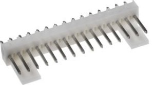 22-27-2151, KK 254 Series Straight Through Hole Pin Header, 15 Contact(s), 2.54mm Pitch, 1 Row(s), Unshrouded