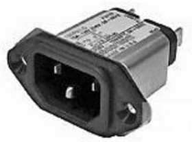 15SRB1-Z, AC Power Entry Modules 15A .250 Terminal