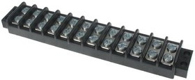 38780-0112, Barrier Terminal Blocks .438 CLOSED BOTM 12P screw terminal style