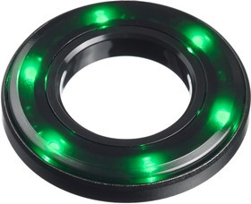 QH22L28RGC, Многоцветные панельные индикаторы, Красный, Зеленый, 22 мм, R 20мА, G 20мА, R 24В, G 24В