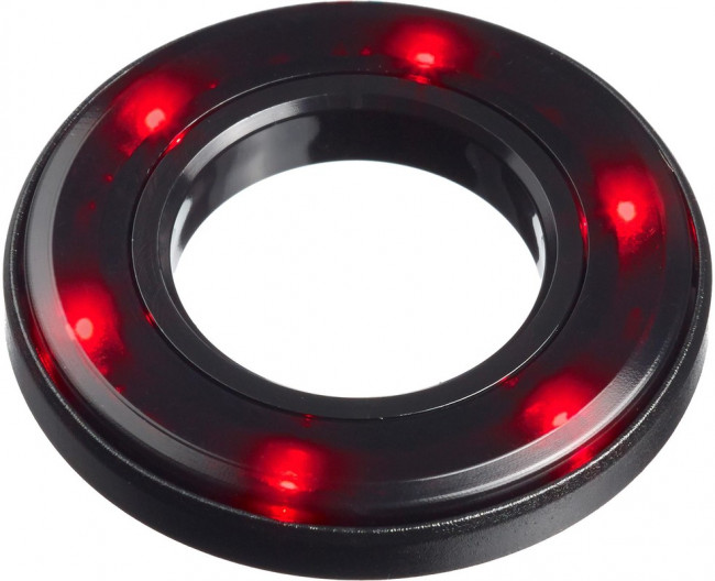 QH22L28RGC, Многоцветные панельные индикаторы, Красный, Зеленый, 22 мм, R 20мА, G 20мА, R 24В, G 24В