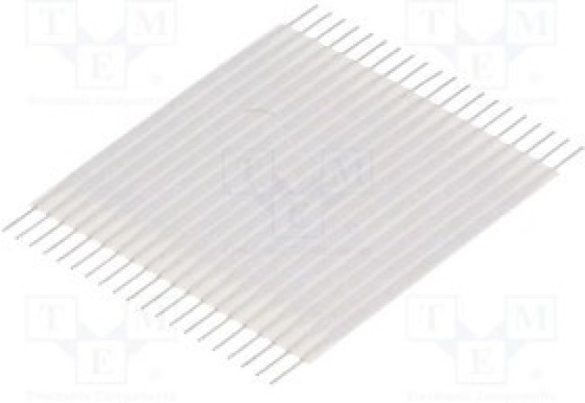 FSN11A-20, Разъем гибкая перемычка, Ш.шлейфа 1,27мм, L 25,4мм, прямые