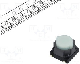EVQ-9P105M, Tactile Switches 3.5NF 6.0x6.1x5.0mm