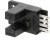 EE-SX674A, Optical Switches, Transmissive, Phototransistor Output Slotted 5mm On NPN C-Mount