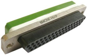 8MCNEH51P011B, Souriau microComp 51 Way Cable Mount D-sub Connector Plug, 2.0mm Pitch 8MCNEH51P011B, Souriau microComp 51 Way Cable Mount D-sub Connector Plug, 2.0mm Pitch