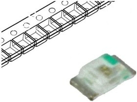 LL-S194PPGC-G5-1B, LED; SMD; 0603; green; 100?200mcd; 1.6x0.8x0.4mm; 130°; 2.8?3.8V LL-S194PPGC-G5-1B, LED; SMD; 0603; green; 100?200mcd; 1.6x0.8x0.4mm; 130°; 2.8?3.8V