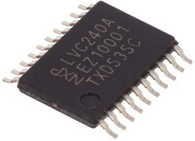 74LVC240APW,112, IC: digital; buffer,inverting,line driver; Ch: 8; CMOS,TTL; SMD 74LVC240APW,112, IC: digital; buffer,inverting,line driver; Ch: 8; CMOS,TTL; SMD