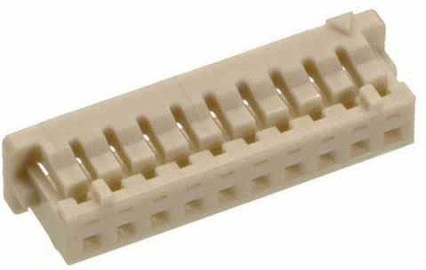 M30-1100600, Conn Housing F 6 POS 1.25mm Crimp ST Cable Mount Bulk/Loose