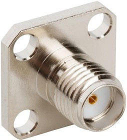 901-9892-RFX, RF Connectors / Coaxial Connectors 4H FLNG JCK S/CUP Ni