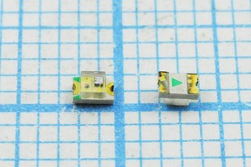 Мигающий светодиод белый SMD02012C2, 400мкд, угол 120 градусов, линза прозрачная; №5082 W СДмиг SMD02012C2\бел\ 400\120\пр\OSWS0805C1E