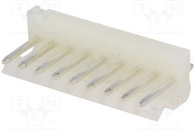 A3960WV-09P, Гнездо, провод-плата, "папа", 3,96мм, PIN: 9, THT, 250В, 7А, луженые