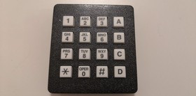 Grayhill 96BB2-006-F Клавиатура