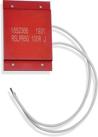15 100W Wire Wound Chassis Mount Resistor ±5%