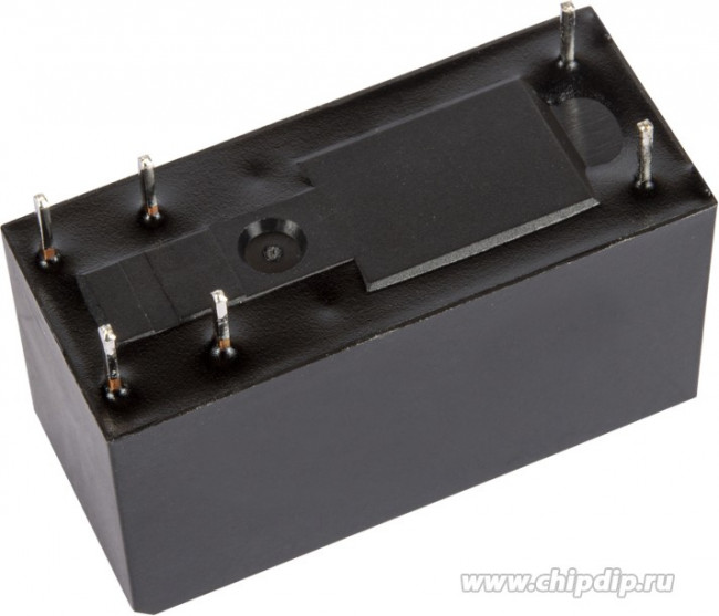 HF115F/024-2HS4 (RT444024) (9-1393243-9), Реле 2 замык. 24VDC, 8A/250VAC 2SPST-NO