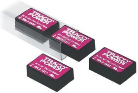 TEN 3-0523, DC/DC преобразователь, 3Вт, вход 4.5-9В, выход 15,-15В/100мА TEN 3-0523, DC/DC преобразователь, 3Вт, вход 4.5-9В, выход 15,-15В/100мА