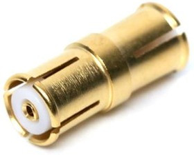 R222M40010, RF Adapters - In Series SMP-MAX / STRAIGHT FEMALE-FEMALE ADAPTER 9.5MM R222M40010, RF Adapters - In Series SMP-MAX / STRAIGHT FEMALE-FEMALE ADAPTER 9.5MM