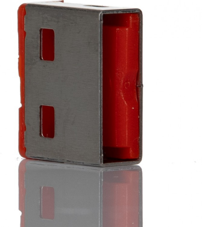 Straight, Plug-In Mount, Plug Type A USB Port Blockers Straight, Plug-In Mount, Plug Type A USB Port Blockers