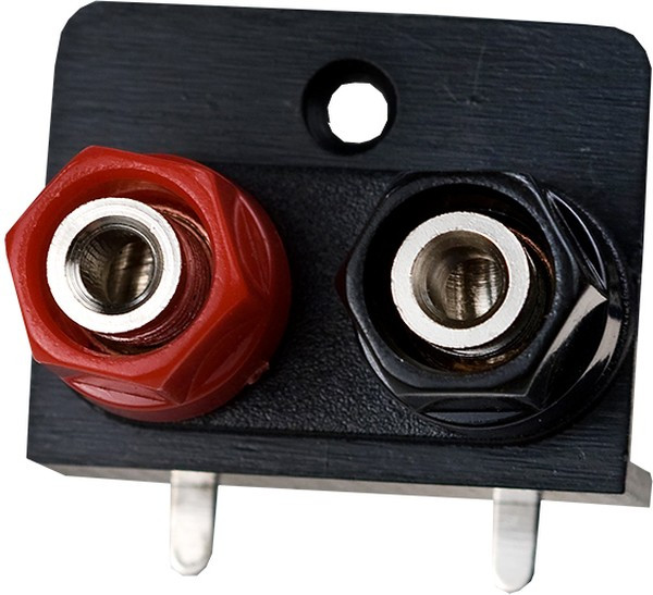 1-755, площадка для динамика угловая пластик на корпус