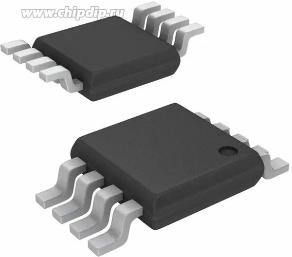 MCP6442-E/MS, Operational Amplifiers - Op Amps 450 nA, 9 kHz Op Amp