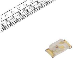 KPHM-1608SURCK, LED; SMD; 0603; red; 120?230mcd; 1.6x0.8x0.45mm; 120°; 1.95?2.5V KPHM-1608SURCK, LED; SMD; 0603; red; 120?230mcd; 1.6x0.8x0.45mm; 120°; 1.95?2.5V