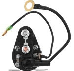 TT76705, Реле втягивающее HYUNDAI HD65,72,78,COUNTY двигат D4AL, D4DB; for 36100-45501 TESLA TECHNICS