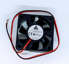 Вентилятор Delta Electronics AFB0524HHB 50x15мм 24V 1.92W 0.12А 2pin