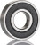 6001-2RS/C3 Single Row Deep Groove Ball Bearing- Both Sides Sealed 12mm I.D, 28mm O.D