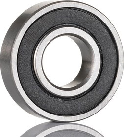 6001-2RS/C3 Single Row Deep Groove Ball Bearing- Both Sides Sealed 12mm I.D, 28mm O.D