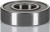 6001-2RS/C3 Single Row Deep Groove Ball Bearing- Both Sides Sealed 12mm I.D, 28mm O.D