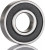6001-2RS/C3 Single Row Deep Groove Ball Bearing- Both Sides Sealed 12mm I.D, 28mm O.D