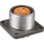 2РМДТ18Б4Г5В1В, Розетка на блок без патрубка 2РМДТ18Б4Г5В1В, Розетка на блок без патрубка