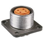 2РМДТ18Б4Г5В1В, Розетка на блок без патрубка 2РМДТ18Б4Г5В1В, Розетка на блок без патрубка