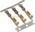 2-167301-4, AMPMODU MOD IV Series Female Crimp Terminal, 24AWG Min, 20AWG Max